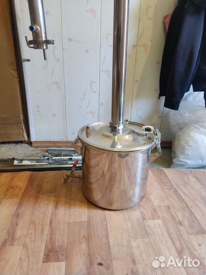 Самогонный аппарат дистилятор