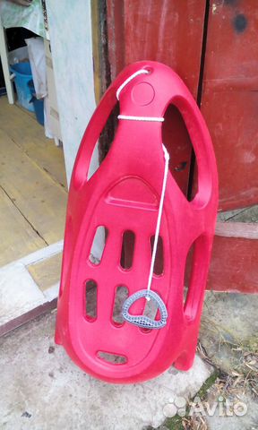 Санки пластиковые Torneo 