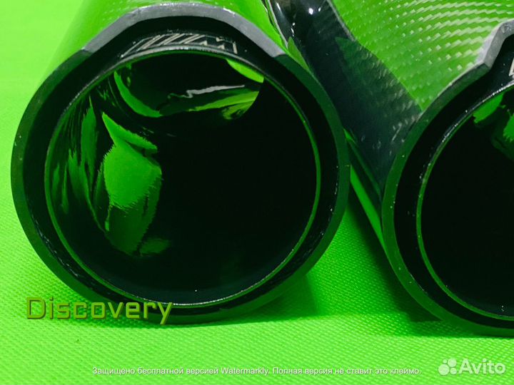 Насадка глушителя BMW M F30 F32 карбон 80 мм