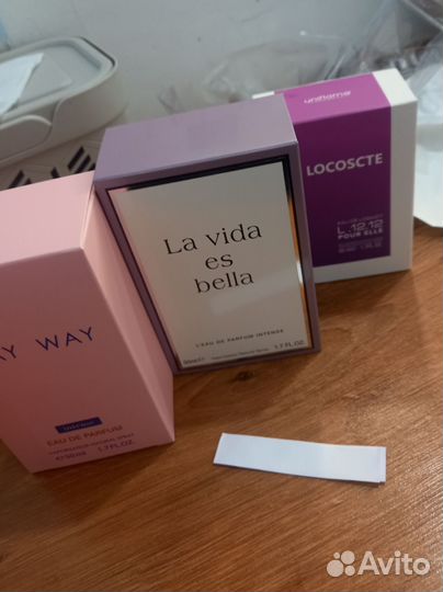 Парфюмерия женская