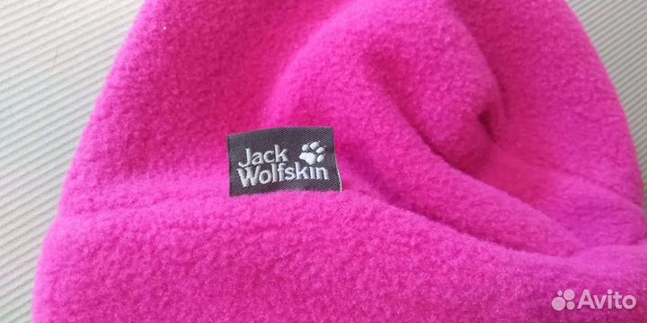 Шапка для девочки Jack Wolfskin