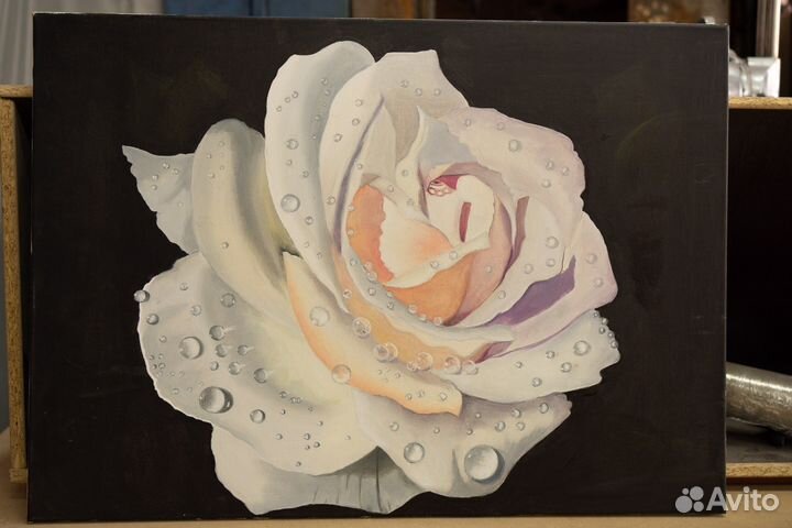 Картина маслом на холсте
