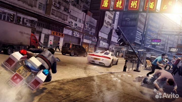 Sleeping Dogs (Русская Версия) Игра для PS3