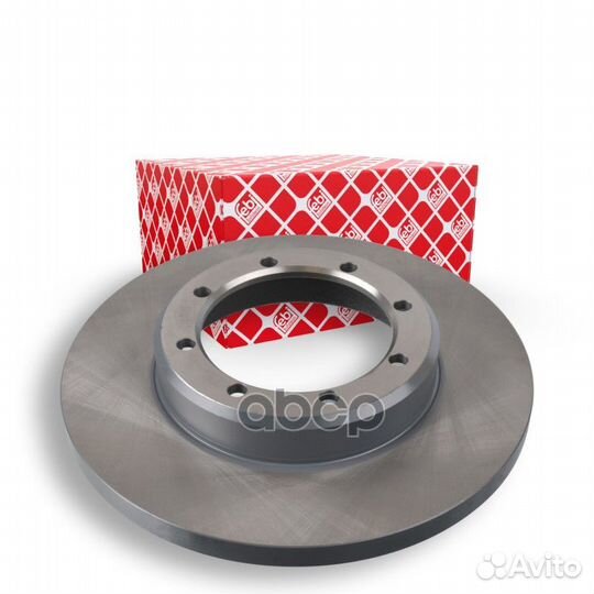 39868F диск тормозной задний для сдвоен.шин R