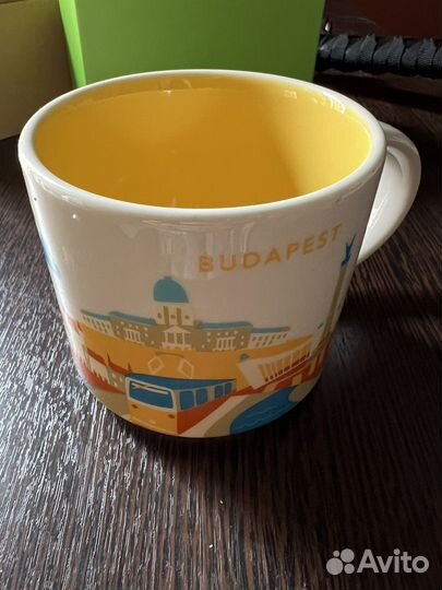 Коллекционная кружка StarBucks