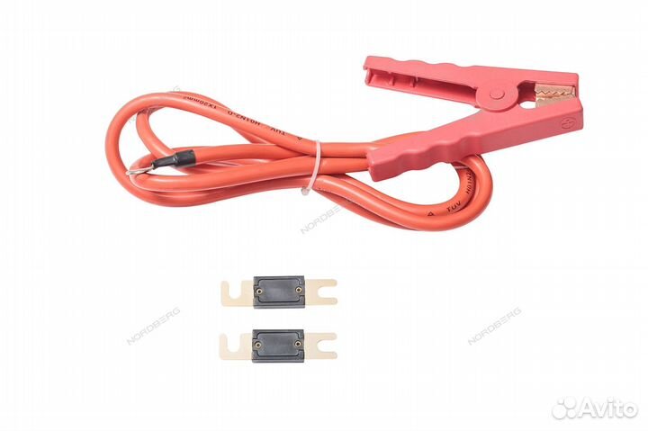 Устройство пускозарядное 12/24V макс ток 800A