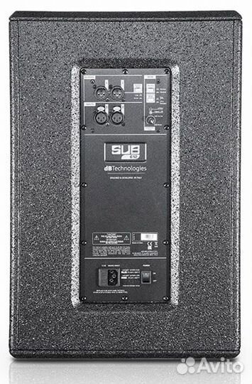 Активный сабвуфер dB Technologies SUB612