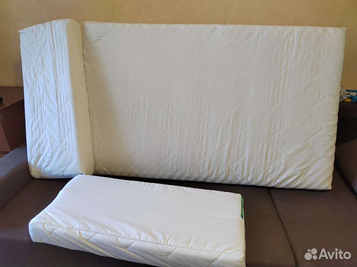 Матрац детский для икеевской раздвижной кроватки