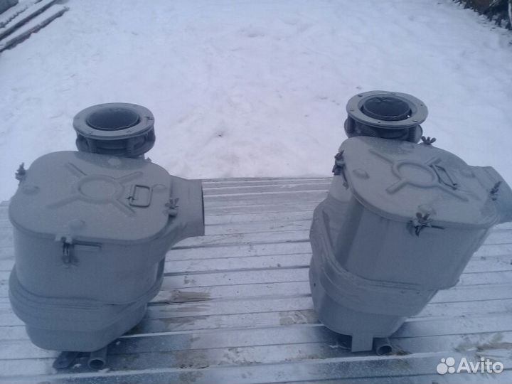 Воздухоочиститель мтлб в сборе