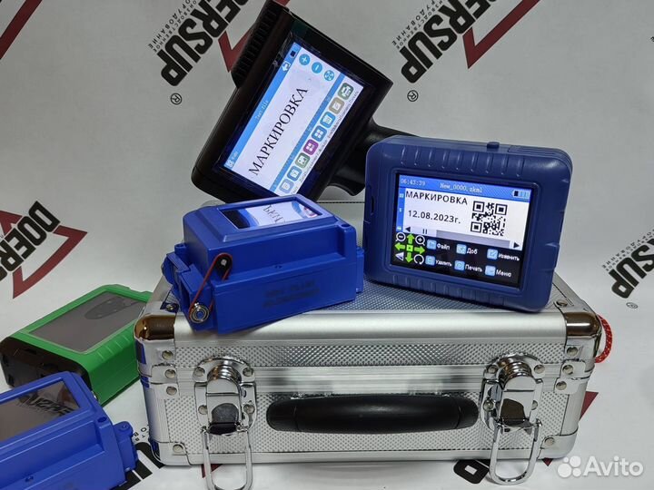 Маркиратор принтер ручной Doersup 12.7