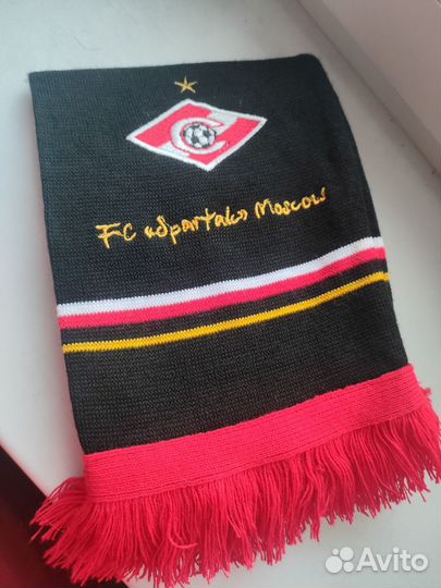 Мужской шарф Спартак Москва