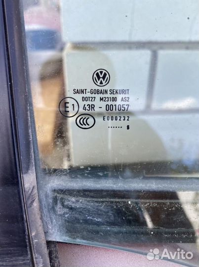 Задняя правая дверь фольцваген гольф +
