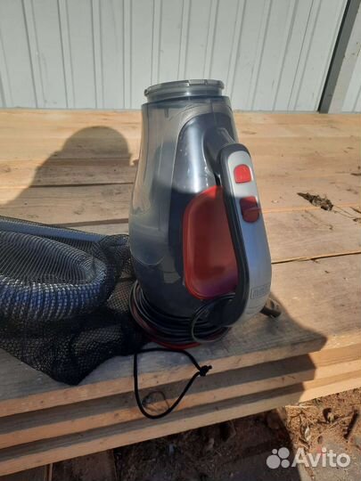 Автомобильный пылесос