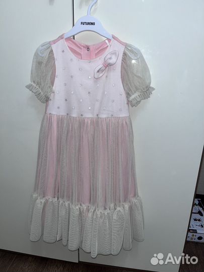 Платье 116-122