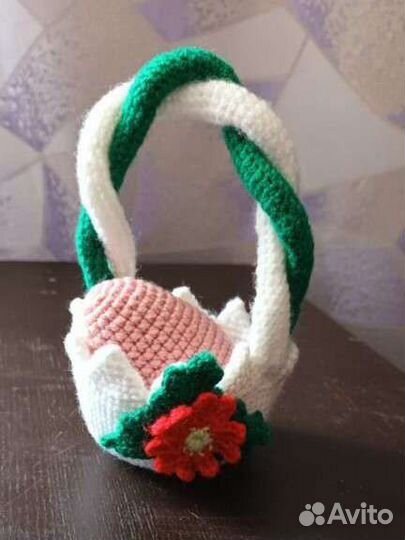 Игрушки вязаные крючком
