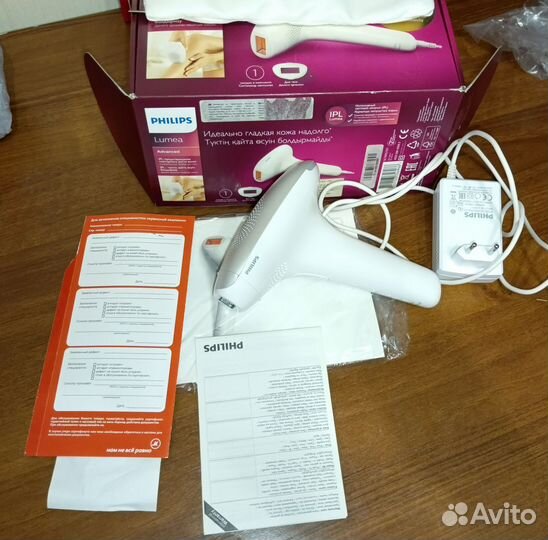 Фотоэпилятор philips lumea