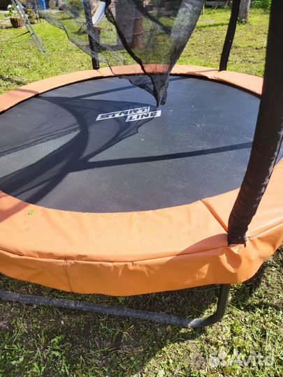 Батут Start line с внешней сеткой 12 футов, 3,66м