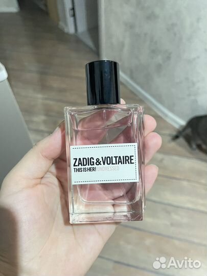 Парфюмерная вода Zadig&Voltaire