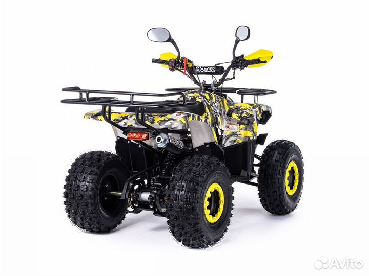 Квадроцикл motax ATV grizlik premium 125 сс ав жел