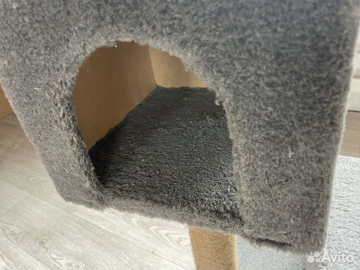 Когтеточка домик для кошки