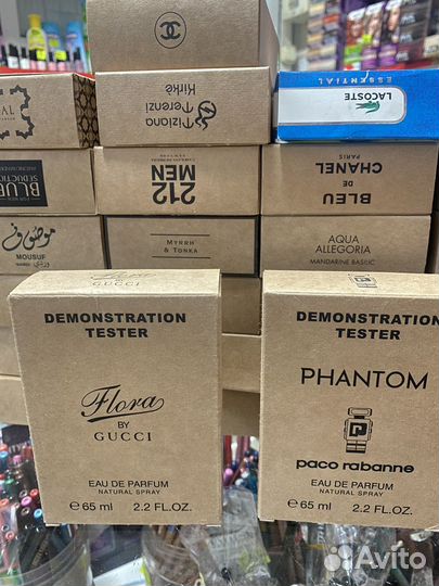 Тестер духи мужские /женские