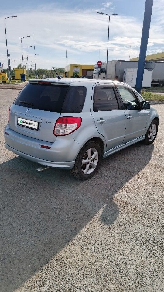 Suzuki SX4: фото из отзыва