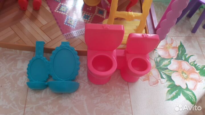 Домик энчантималс