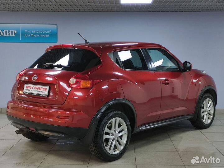 Nissan Juke 1.6 МТ, 2012, 133 559 км