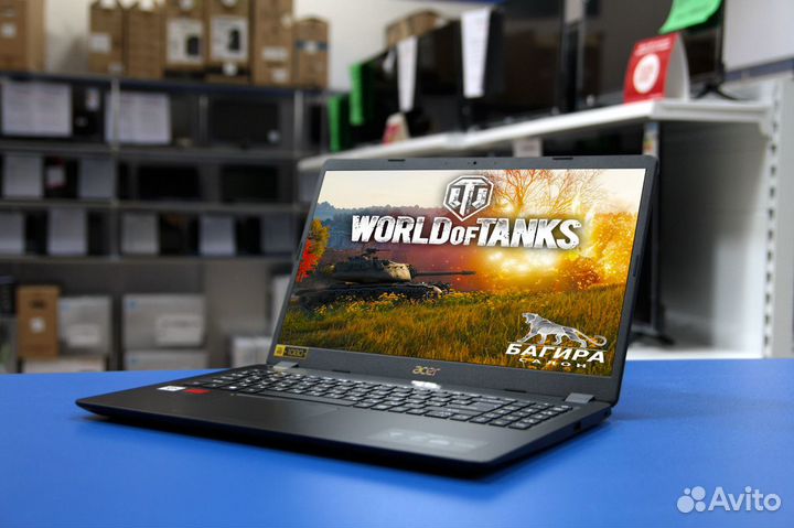 Ноутбук Acer Ryzen 3 3200/8GB/SSD128/Radeon Vega 3