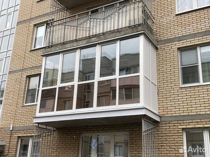 Остекление балконов/окна пвх