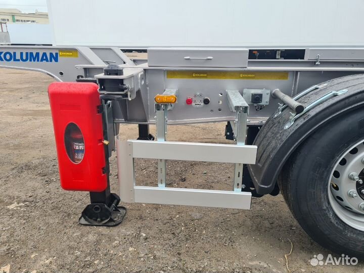 Полуприцеп контейнеровоз Koluman Контейнеровоз 40, 2023