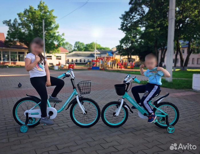 Детский велосипед