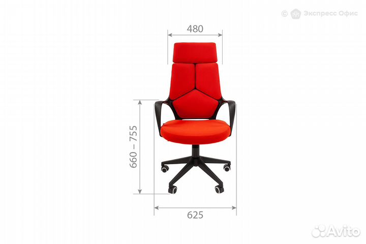 Кресло для руководителя Chairman 525