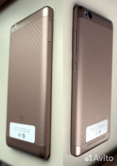 Xiaomi Redmi 3 Rose Gold
