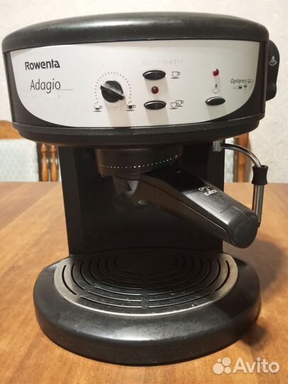 Кофеварка рожковая Rowenta б/у