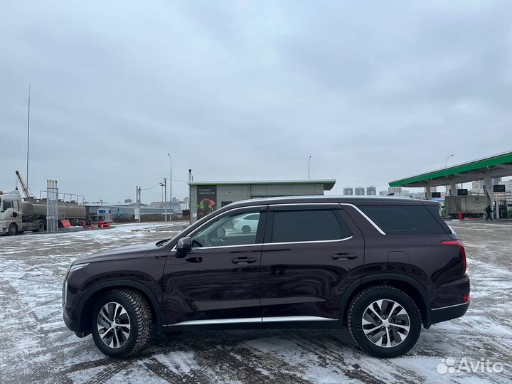 Hyundai Palisade 2.2 AT, 2021, 61 078 км