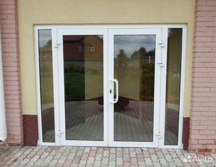 Пластиковые двери от производителя