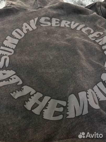 Худи Cav Empt черно серое оверсайз