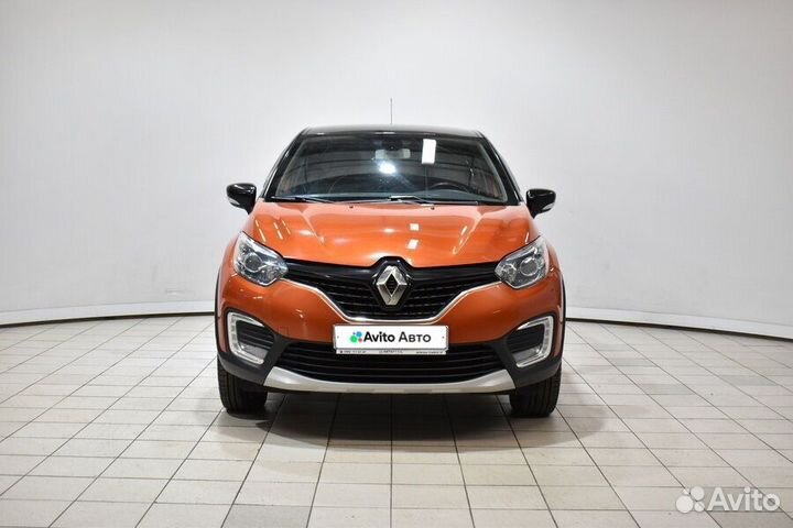 Renault Kaptur 1.6 CVT, 2017, 130 000 км