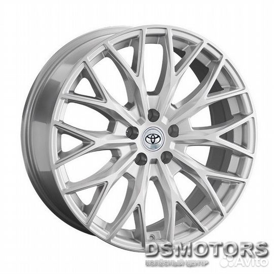 Диски Toyota TY440 8/20 5x114.3 ET35 d60.1 S