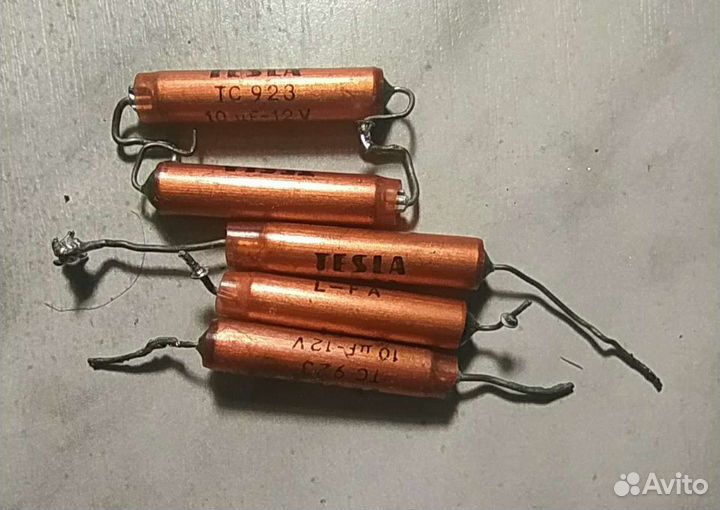 Конденсатор tesla