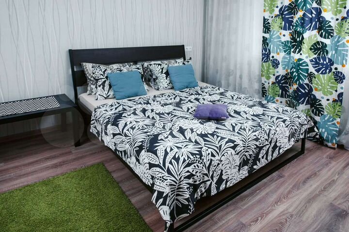 1-к. квартира, 40 м², 8/10 эт.