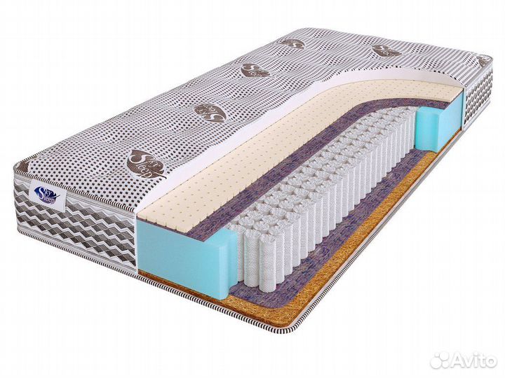 Матрас «Nature Pro Anatomic Medium S1000» 120x195