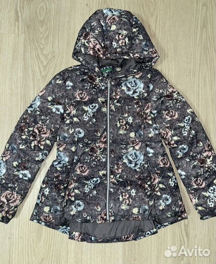 Верхняя однжда для девочки Gulliver,Benetton