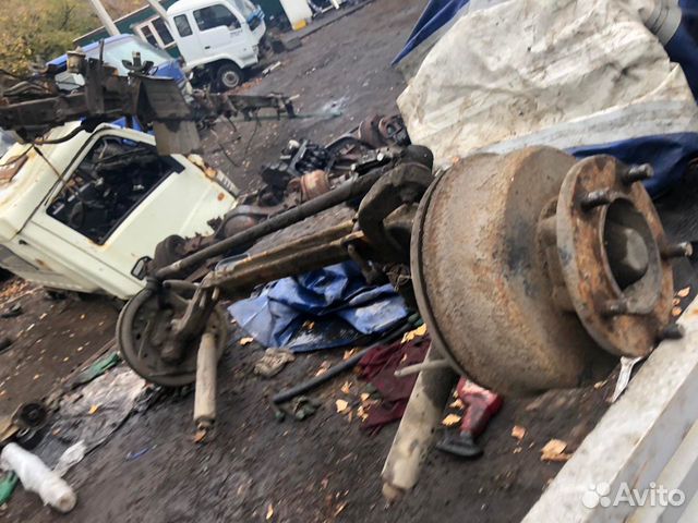 Jmc 1051 передняя балка б.у