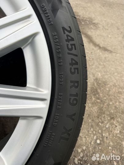 Колеса Audi A6 C8 R19 оригинал