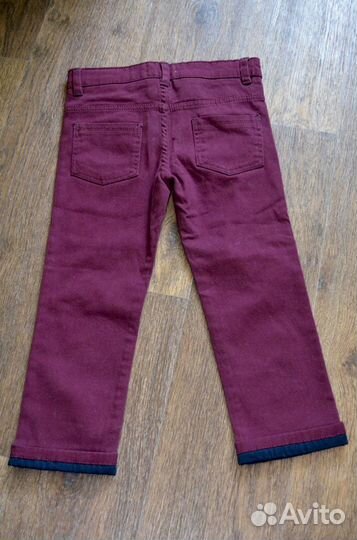 Новые джинсы р. 104-110