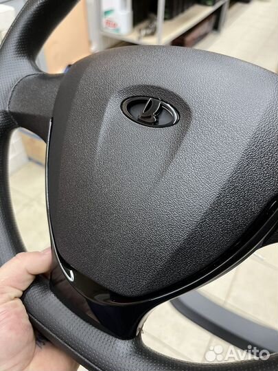 Руль приора2 на ваз 2114 2170 2110 2109 08