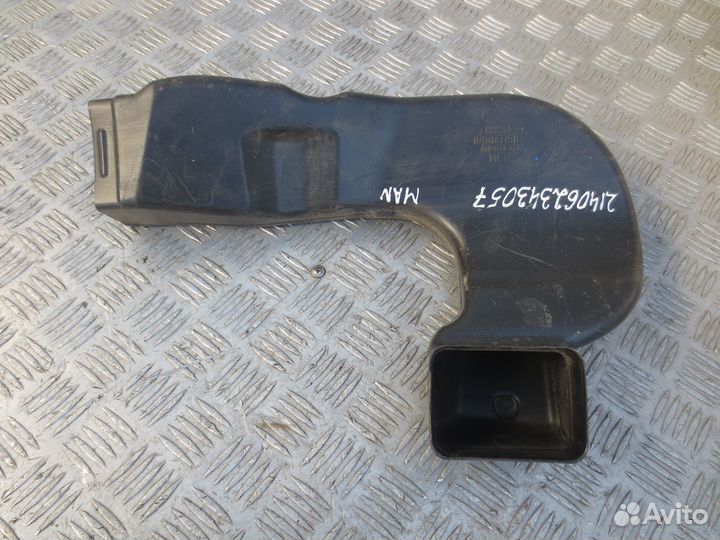 Воздуховод MAN 81619500401