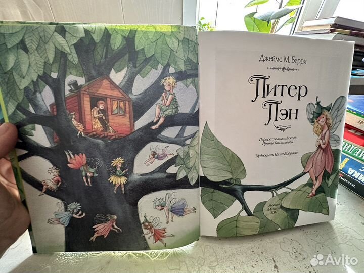 Книга Питер Пэн